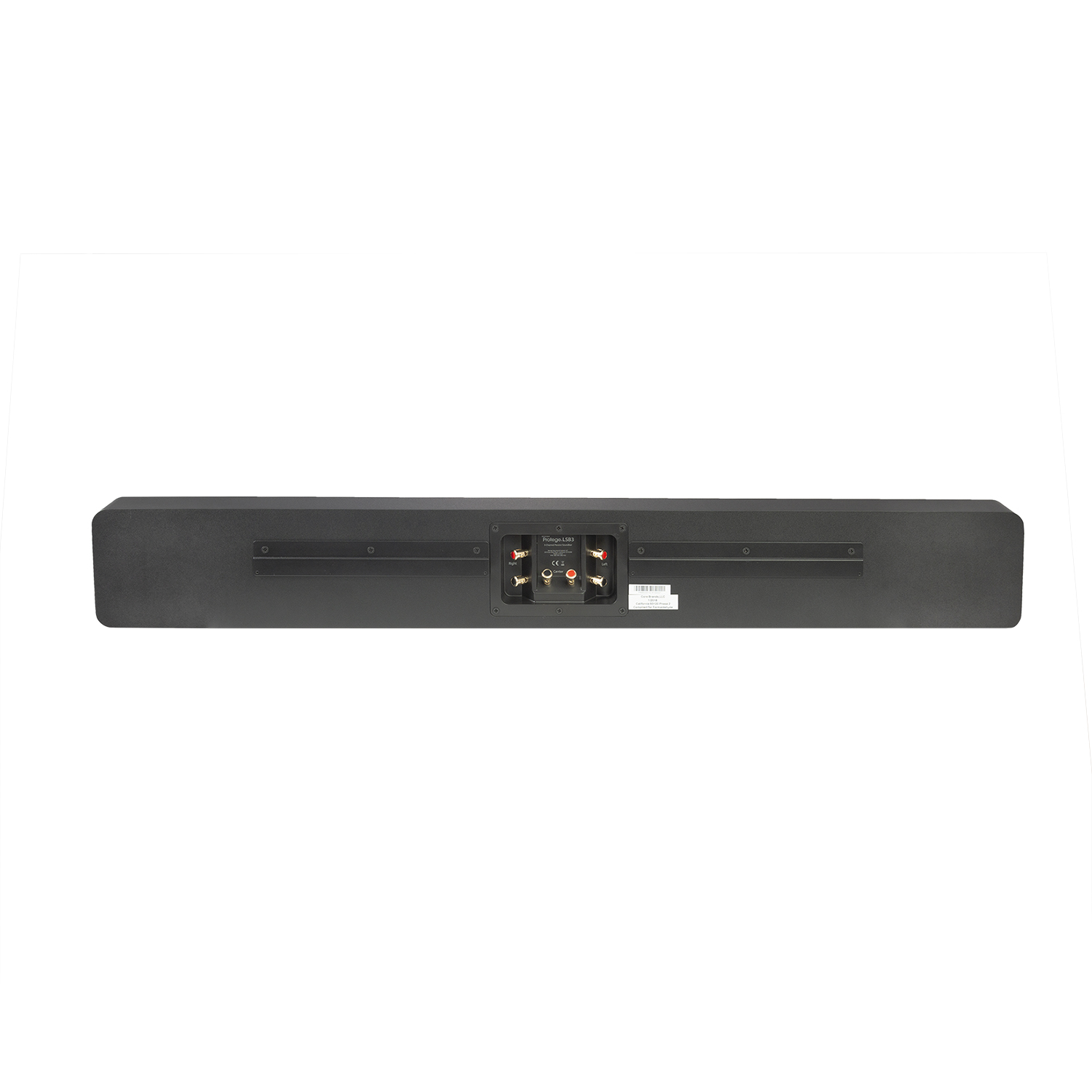 3Channel Passive Soundbar Proficient
