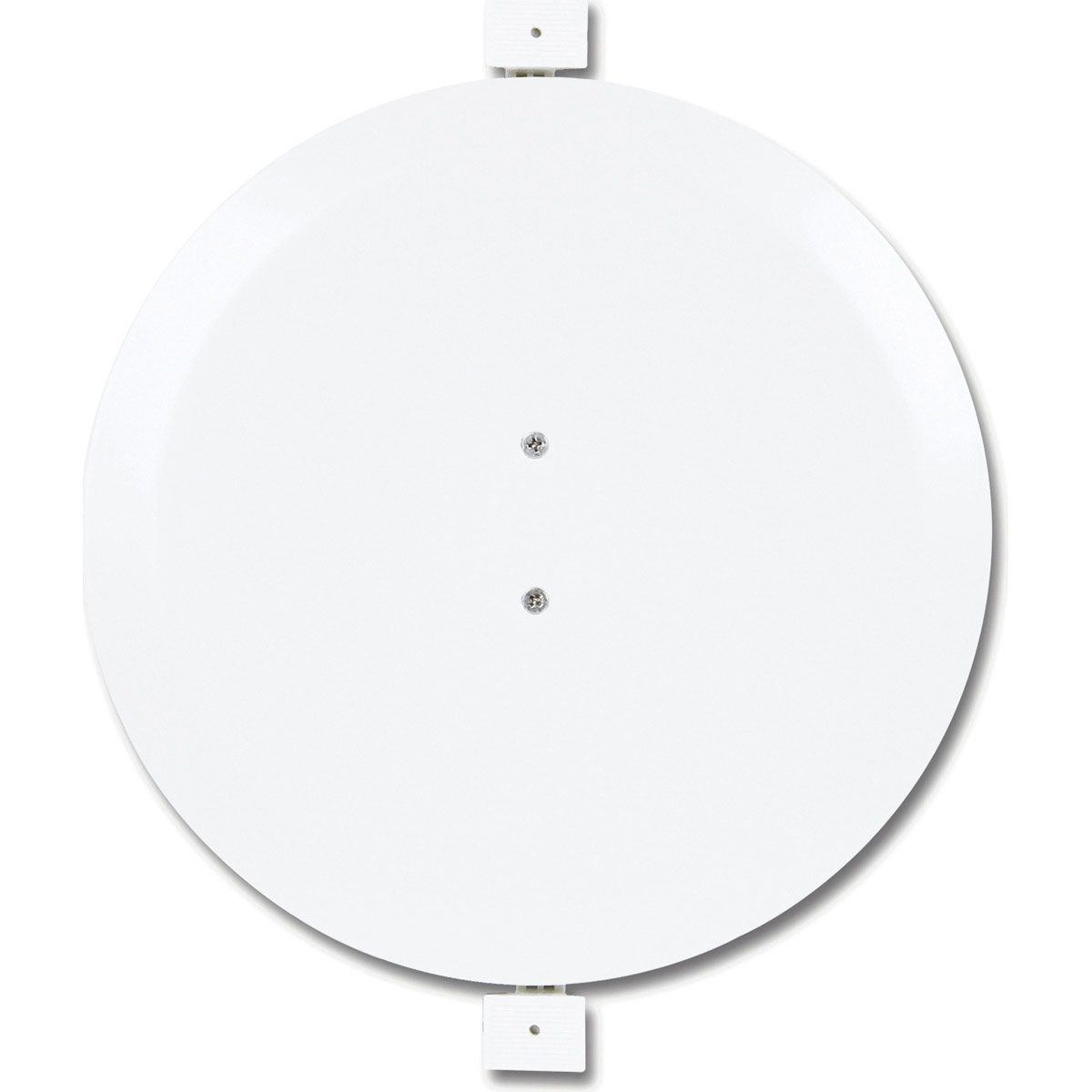 White Cover Plates for Ceiling Speaker Holes Proficient